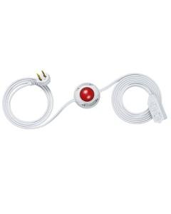 DEWENWILS 12 FT Christmas Light Power Cord