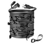 Yodotek 50FT 16 Gauge Power Extension Cord