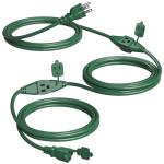 25 FT Outdoor Power Cord for Christmas Lights