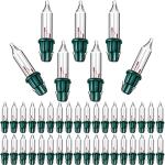 200 Mini Incandescent Christmas Tree Light Bulbs