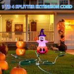 31FT Outdoor Christmas Lights Extension Cord