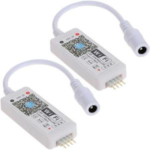 Smart WiFi LED Music Sync Controller (2 Pack)