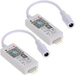 Smart WiFi LED Music Sync Controller (2 Pack)