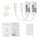 Smart WiFi LED Music Sync Controller (2 Pack)