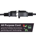 Yodotek 50FT 16 Gauge Power Extension Cord