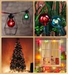 Multicolor G40 Christmas Light Bulbs - 25 Pack