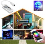 Smart WiFi LED Music Sync Controller (2 Pack)