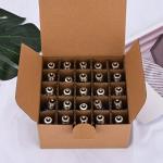 Agaphoton 25-Pack Multi-Color C7 Christmas Bulbs