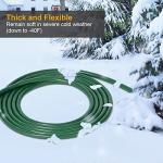 25 FT Outdoor Power Cord for Christmas Lights
