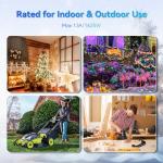 31FT Outdoor Christmas Lights Extension Cord