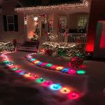 Agaphoton 25-Pack Multi-Color C7 Christmas Bulbs