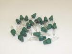 20 Mini Clear Christmas Light Bulbs for Music