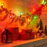 Multicolor G40 Christmas Light Bulbs - 25 Pack