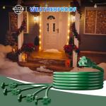 31FT Outdoor Christmas Lights Extension Cord