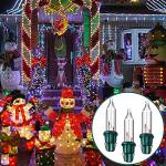 200 Mini Incandescent Christmas Tree Light Bulbs