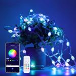 Smart 24-Foot LED Strip Lights with Music Sync