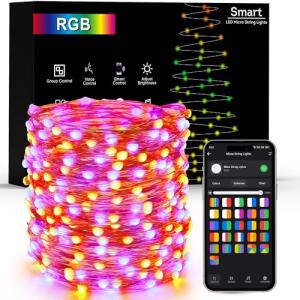 Brizled 66FT RGB Music Sync Fairy Lights