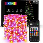 Brizled 66FT RGB Music Sync Fairy Lights