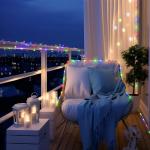 Smart 24-Foot LED Strip Lights with Music Sync