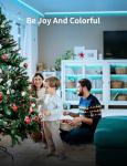 Aigostar 65.6ft Music Sync LED Strip Lights