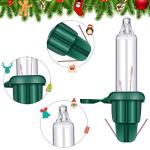 240 LED Replacement Bulbs for Christmas Lights