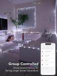 Brizled 66FT RGB Music Sync Fairy Lights