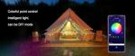 Smart 24-Foot LED Strip Lights with Music Sync