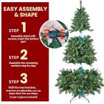 7ft App-Controlled Christmas Tree with Music Sync