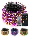 66FT Color Changing Music Sync String Lights