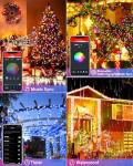 66FT Color Changing Music Sync String Lights
