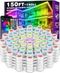 150FT Outdoor RGB Music Sync Christmas Lights
