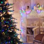 Synchronized Music Christmas Lights with Motion Sensor