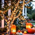 Music Sync Color Changing Christmas Lights 66ft