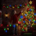 Solar Strawberry String Lights - 50LED Multicolor