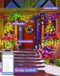 66FT Color Changing Music Sync String Lights