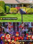 4pk Solar Christmas Lights with Music Sync