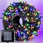 600 LED Solar Christmas Lights with Music Sync