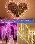 66FT Color Changing Music Sync String Lights