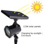 Solar Christmas Lights with Music Projection