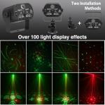 DJ Laser Party Lights - Sound Activated LED Disco