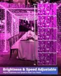 66FT Color Changing Music Sync String Lights