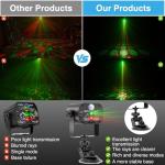 DJ Laser Party Lights - Sound Activated LED Disco