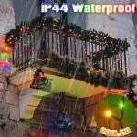 Synchronized Music Christmas Lights with Motion Sensor
