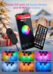 Brightown C9 LED Music Sync Christmas Lights