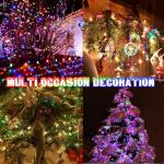 Synchronized Music Christmas Lights with Motion Sensor