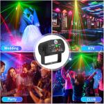 DJ Laser Party Lights - Sound Activated LED Disco