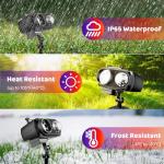 NACATIN 2-in-1 Ocean Wave LED Projection Lights
