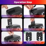 NACATIN 2-in-1 Ocean Wave LED Projection Lights