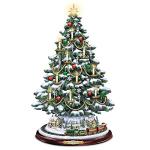 Thomas Kinkade Musical Tabletop Tree with Lights