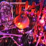 VTECHOLOGY 300 LED Orange & Purple Music Lights